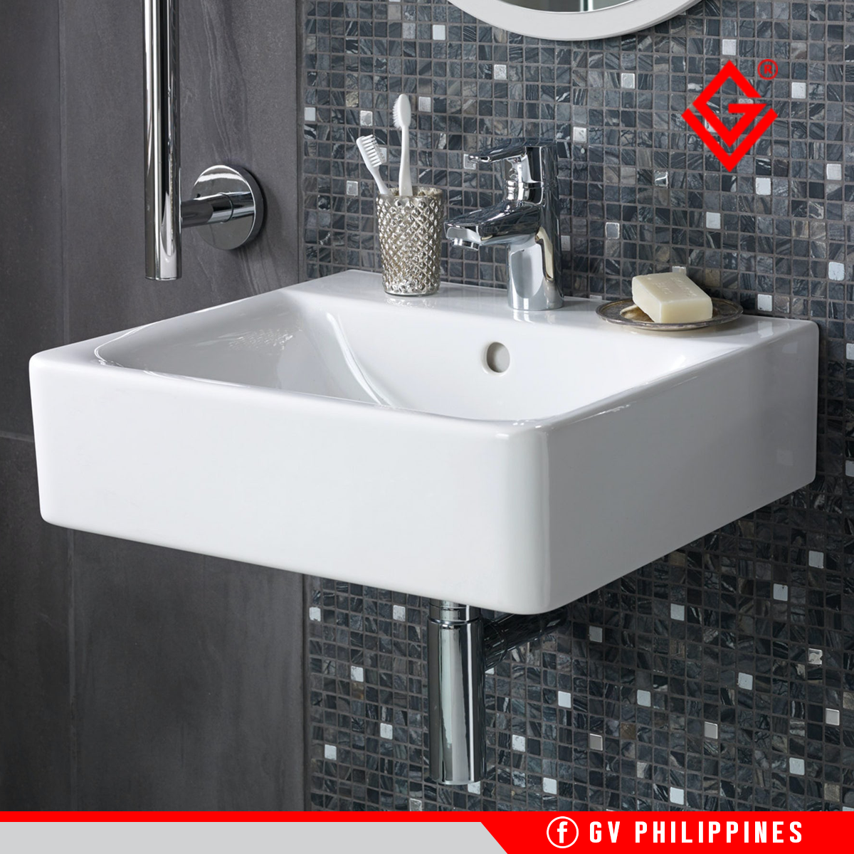 Wall Hung Basin Luzon Foundry Inc